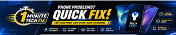 1 Minute Tech Fix